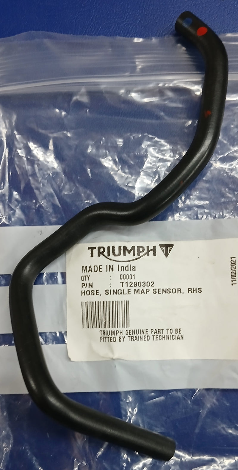 T1290302 | Hose Single Map Sensor RH