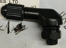 T2000265 | Valve Assy Alum 90 Degree Black