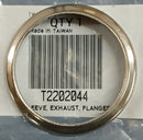 T2202044 | Sleeve Exhaust Flanged