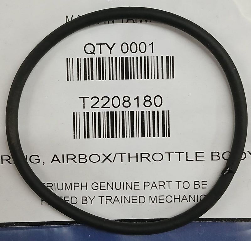 T2208180 | Airbox/Throttle Body O Ring
