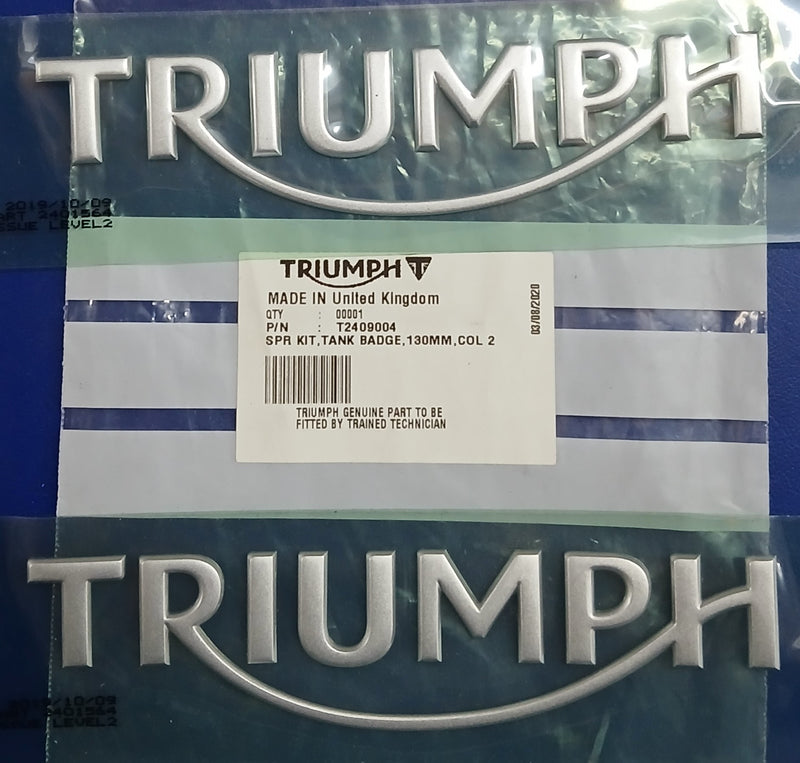 T2409004 | Tank Badge Kit 130mm
