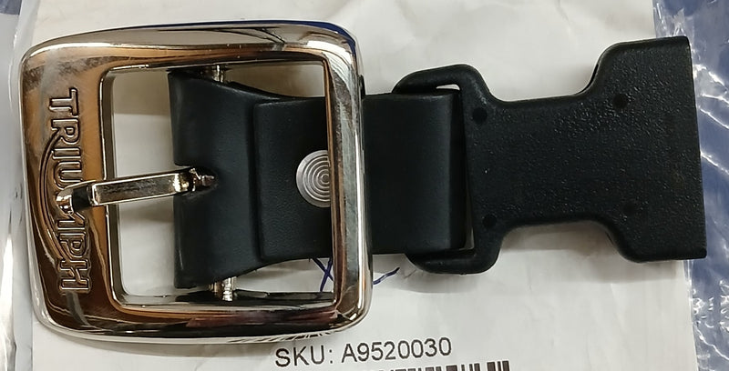 A9520030 | Buckle Qr Leather Panniers