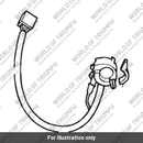 Choke lever (2040030-T0301)