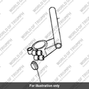 Handlebar lh (2040105-T0301)