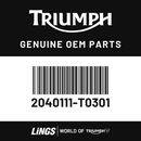 Master cylinder assembly (2040111-T0301) barcode
