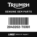 Master cylinder assembly (2040202-T0301) barcode