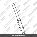 Stanchion assembly (2042612-T0301)