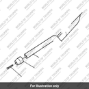 Handlebars (2043450-T0301)