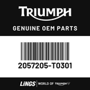 Bolt (2057205-T0301) barcode
