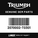 Bearing cup (2070002-T0301) barcode