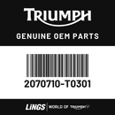 Bracket (2070710-T0301) barcode
