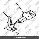 Bracket lh (2070717-T0301)
