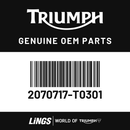 Bracket lh (2070717-T0301) barcode