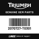 Clamp (2070727-T0301) barcode