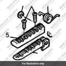 Footrest (2080028-T0301)