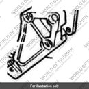 Footrest hanger (2080078-T0301)