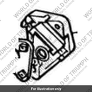 Footrest hanger (2080117-T0301)