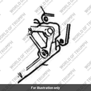 Footrest hanger (2080120-T0301)