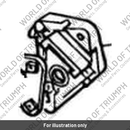 Footrest hanger (2080121-T0301)