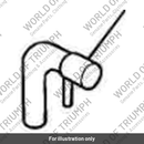 Top hose (2100009-T0301)