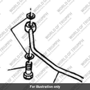 Oil feed pipe (2100019-T0301)