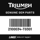 Bracket (2100034-T0301) barcode