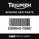Cover (2100043-T0301) barcode