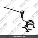 Connection water outlet (2100114-T0301)