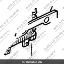 Mounting plate (2101001-T0301)