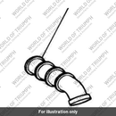Duct intake (2200008-T0301)