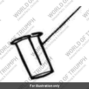 Canister intake silencer (2200009-T0301)