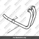 Downpipe rh (2200022-T0301)