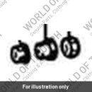 Rubber bush (2200045-T0301)