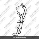 Downpipe lh (2200086-T0301)