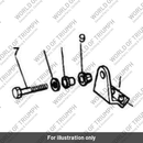 Bracket silencer (2200098-T0301)