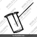 Canister intake silencer (2200122-T0301)