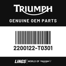 Canister intake silencer (2200122-T0301) barcode