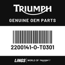 Silencer (2200141-O-T0301) barcode