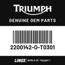 Silencer (2200142-O-T0301) barcode