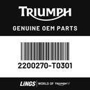 Downpipe lh (2200270-T0301) barcode