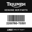 Silencer (2200760-T0301) barcode