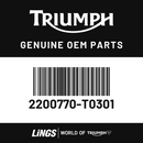 Silencer (2200770-T0301) barcode