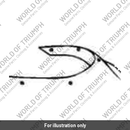 Mounting pad (2300034-T0301)