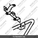 Bracket rh (2300052-T0301)