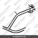 Lower sub frame (2300057-T0301)