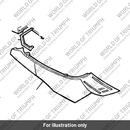 Grab rail (2300093-T0301)