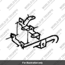 Bracket lh (2300146-T0301)