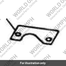 Knee pad upper lh (2300165-T0301)