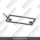 Knee pad lower lh (2300167-T0301)