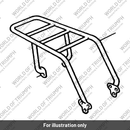 Top rack (2300180-T0301)